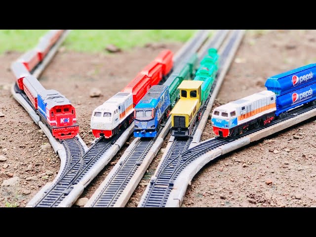remote control train - Rail king jumbo - Train videos - rail king classic train #railking