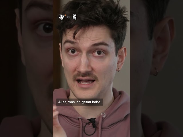 Angst vor den eigenen Gedanken: Taminos Leben mit Zwangsneurose #shorts #Zwangsstörung #37grad #zdf