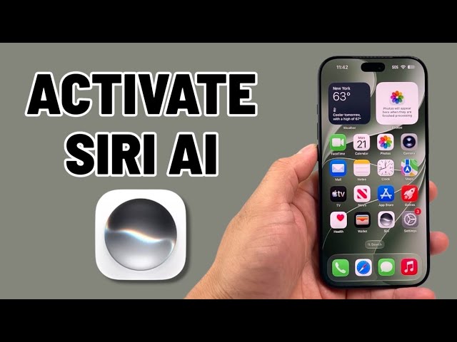 How To Activate Siri AI On iPhone 18 Pro / 18 Pro Max