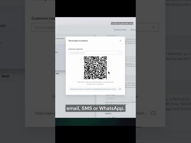 Not just coupons: loyalty, gift cards, memberships. Wallet Passes #SyneriseBites