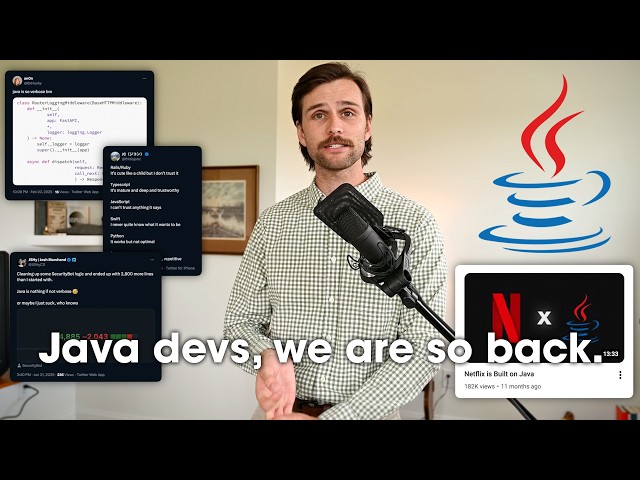 Wait, I thought Java was dead?