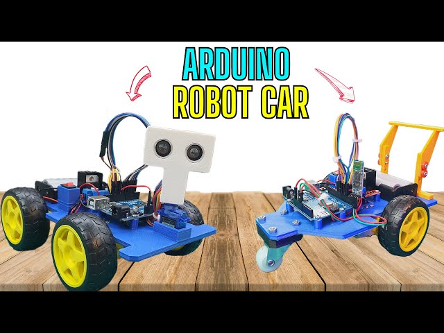 Top 3 Arduino Projects in 2025 | 3D Printed Robot Cars for Beginners