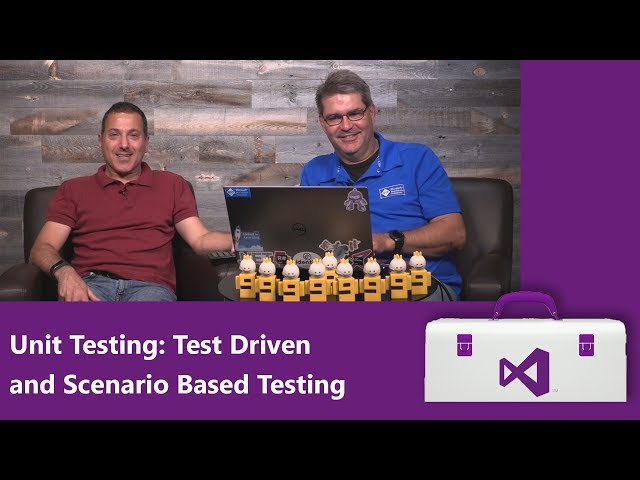 Unit Testing: Test Driven and Scenario Based Testing