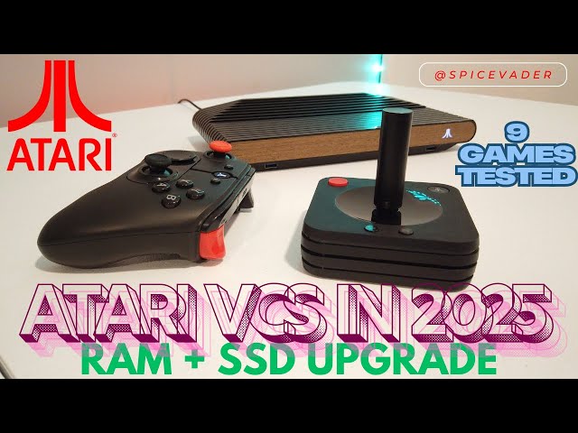 Atari VCS in 2025: Unlock performance with this RAM + SSD Upgrade! Is it worth the effort?