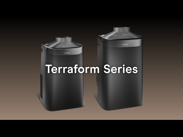 First Look at the NEW TERRAFORM SERIES Air Conditioner | All-In-One Climate Control System