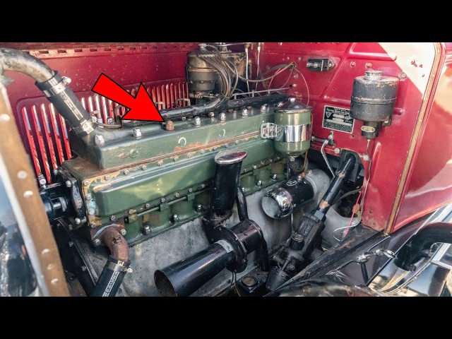 The Engine So Smooth a Nickel Could Stand on It