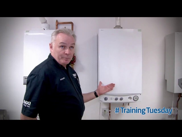 How to check if the boiler pump is running without taking the case off