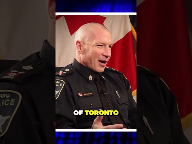 Discovering Ontario's 13th Largest Police Service #Shorts