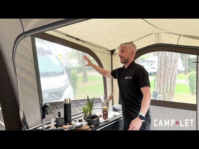 Camp let Earth Kitchen (English)
