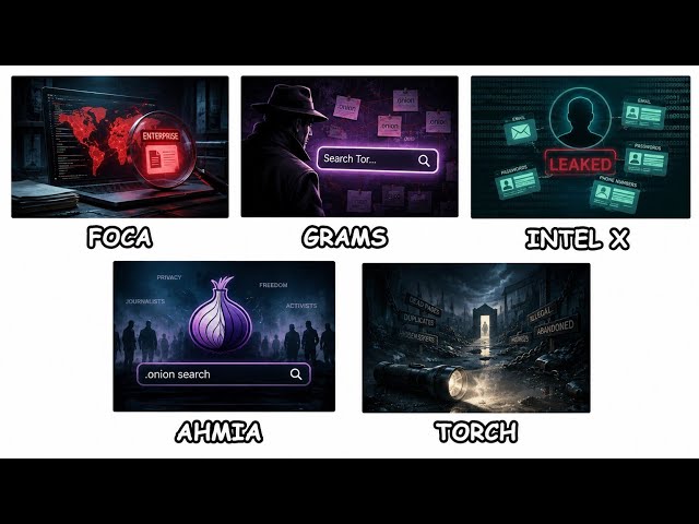 Every Dark Search Engine You Were NEVER Supposed to Know About 