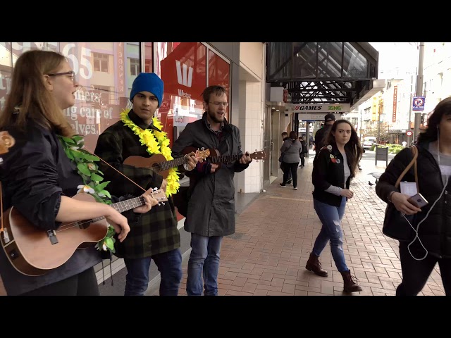 DJI gimbal + FilmicPro app + Binaural audio testing