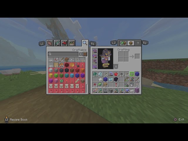 Minecraft making a iron farm part 3