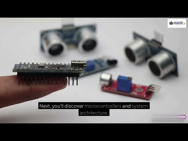 Complete Embedded Systems Masterclass |Architecture, Embedded C, and Real-Time Control #robotics