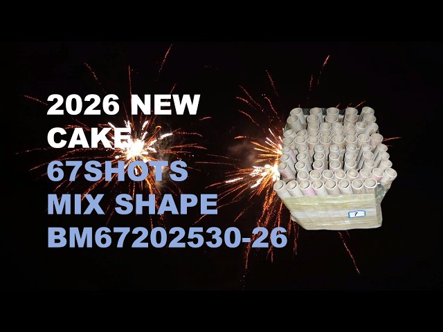 2026 NEW BM67202530-26 20*25*175&25*30*175&30*36*175MM 67SHOTS MIX SHAPE F3 CAKE