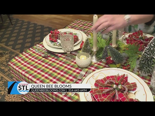 Queen Bee Blooms is helping you get ready for the Holidays!