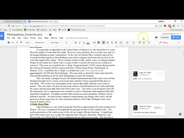 Emerging Tech Tuesdays Ep. 8 - Google Docs for Collaboration