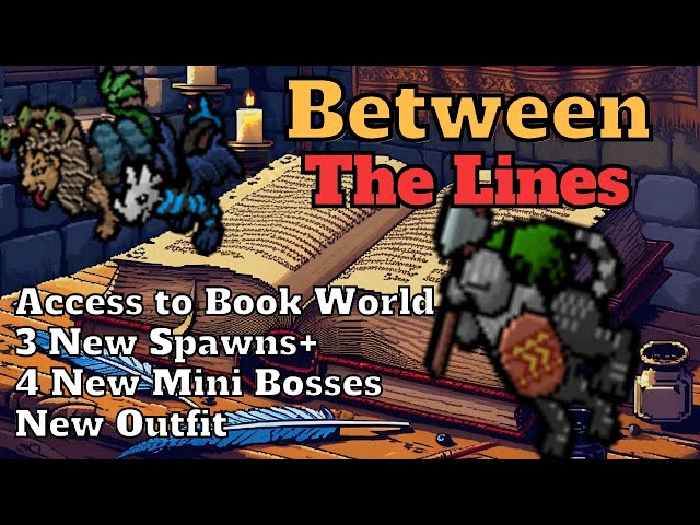 Between the Lines Quest [Full Video Guide]