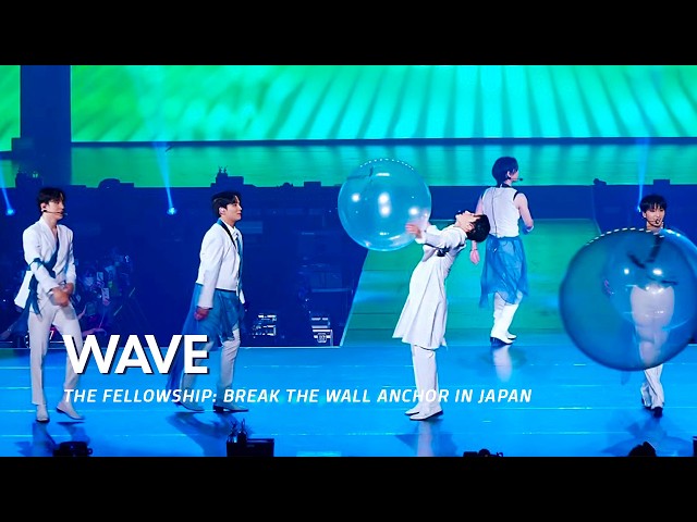 ATEEZ - WAVE | THE FELLOWSHIP: BREAK THE WALL ANCHOR IN JAPAN 4K
