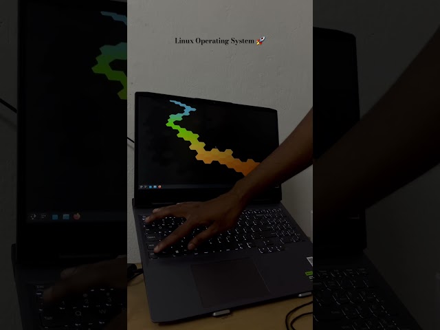Linux Operating System 👨‍💻🚀. #linux #linuxgaming