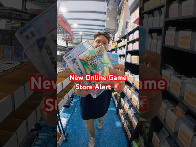 A new online Game Store is coming!