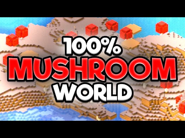 Can I Beat Minecraft If The World Is 100% Mushroom Fields?