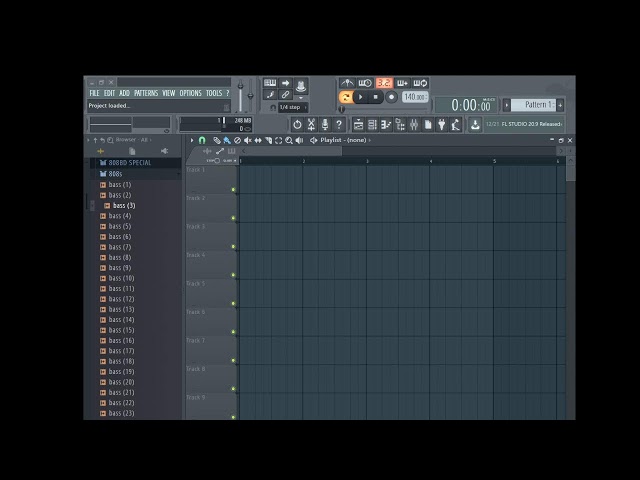 Just vibing tonight.  Loops and beats