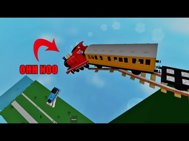 THOMAS AND FRIENDS Crashes Surprises Compilation Back Flip The Engines 35! Accidents Will Happen