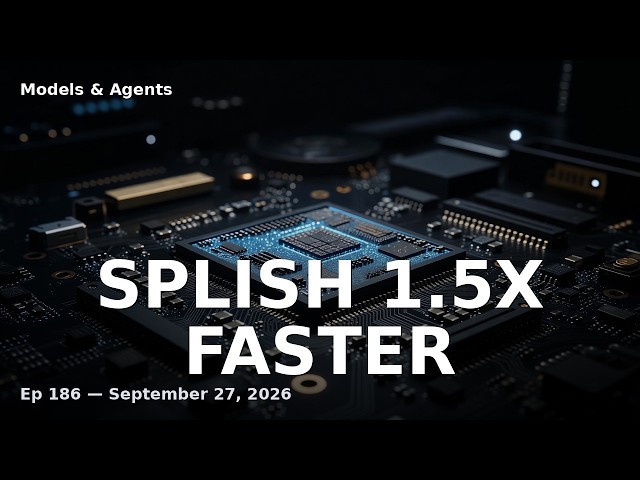 Splish Speeds M5 Max Local Inference Up to 1.5x