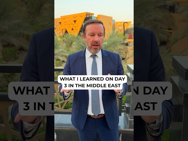 I had an honest talk with Saudi Arabia's MBS.