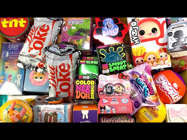 68 minutes of mystery bags ASMR NO TALKING Relaxing Unboxing Sounds