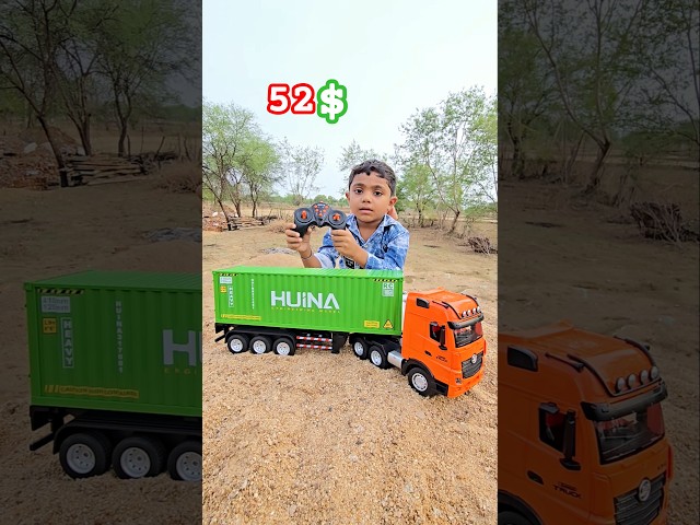 New Remote Control Dump Truck Accident Unboxing Video ? CS Toy