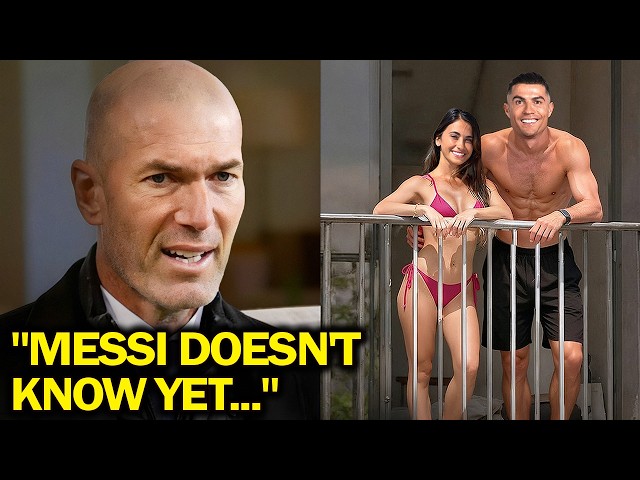 Zinedine Zidane Finally Reveals Why Footballers Hate Cristiano Ronaldo