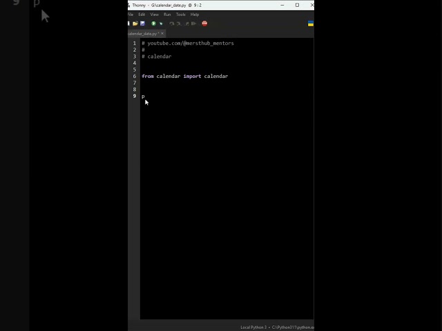Future calendar dates and months with Python
