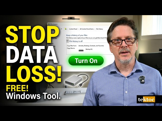 How to Backup Your Computer the Easy Way (and Protect Your Data)!
