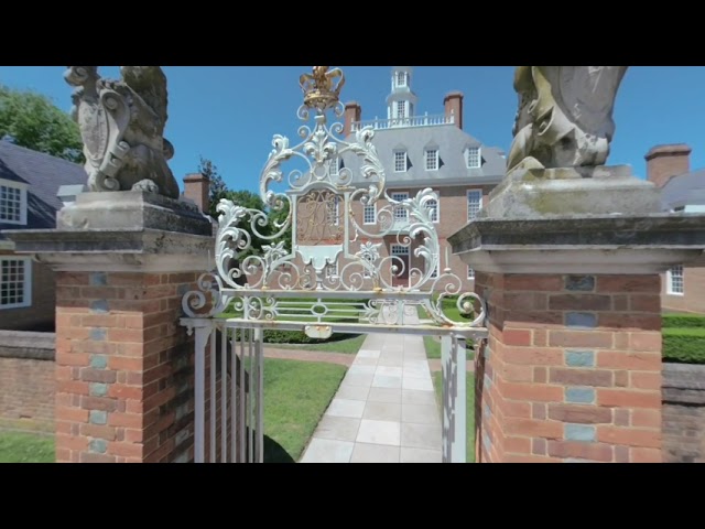 Colonial Williamsburg VR180