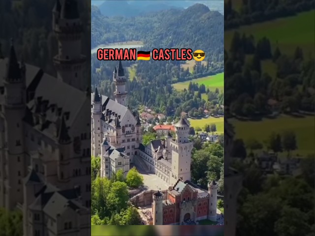 German Castles Fact you must know😱II #germany #castle #mcdonalds
