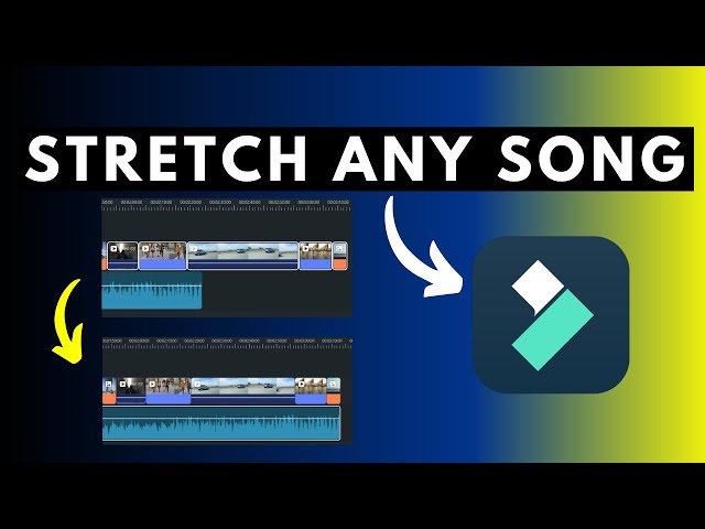 Make ANY Song ANY Length in 5 Seconds or less in Filmora 12 @Wondershare Filmora Video Editor