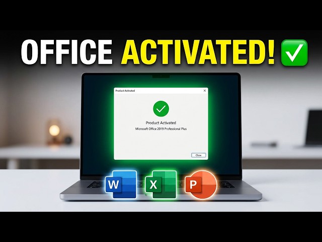 Easy way to get Microsoft Office license on your laptop
