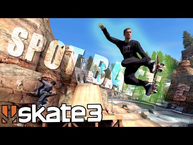 Skate 3: Multiplayer Spot Battles!