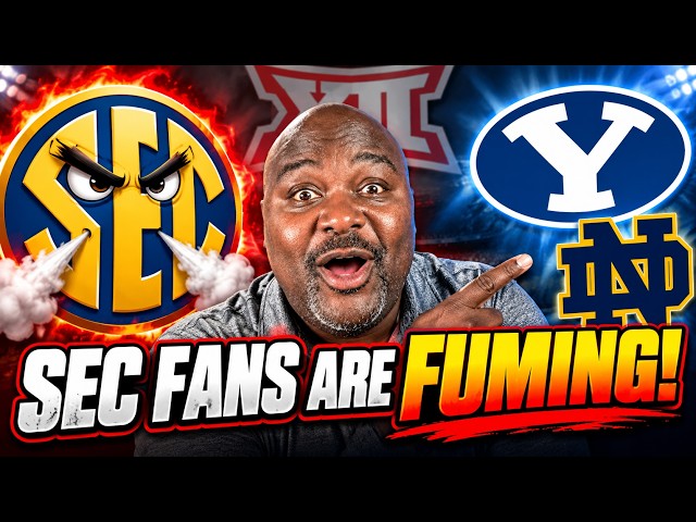 SEC FANS ARE FUMING! PLUS  WHO REALLY IS THE BIG 12 S  1