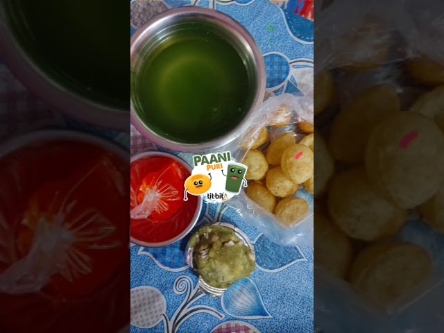 udi udi udi panipuri 😋 aya n mooh me pani😂😂😂🤤