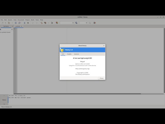 Geany As Python IDE 2025