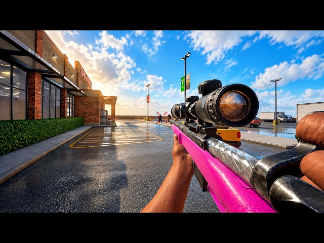 this $5 FPS game is taking over 😭