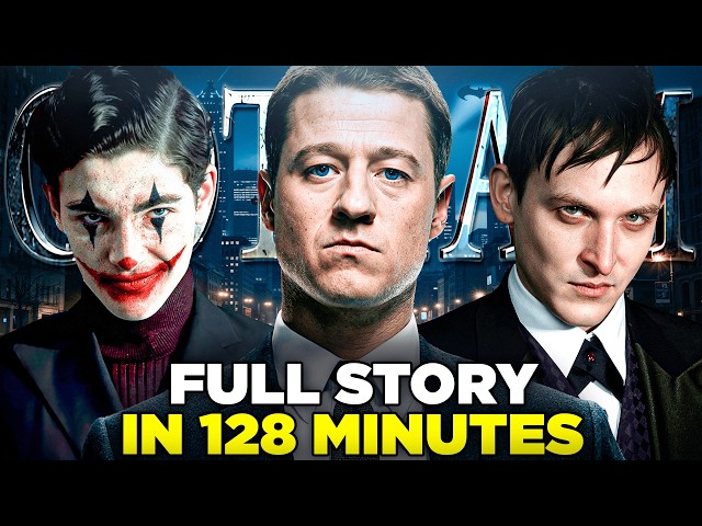 Gotham FULL SERIES Recap (5 Seasons) in 128 Minutes