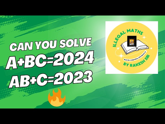 Algebra hardest challenge Question 🔥