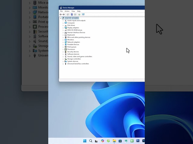 Para que Serve Gestor de Dispositivos e Como Aceder #windows #tutorial