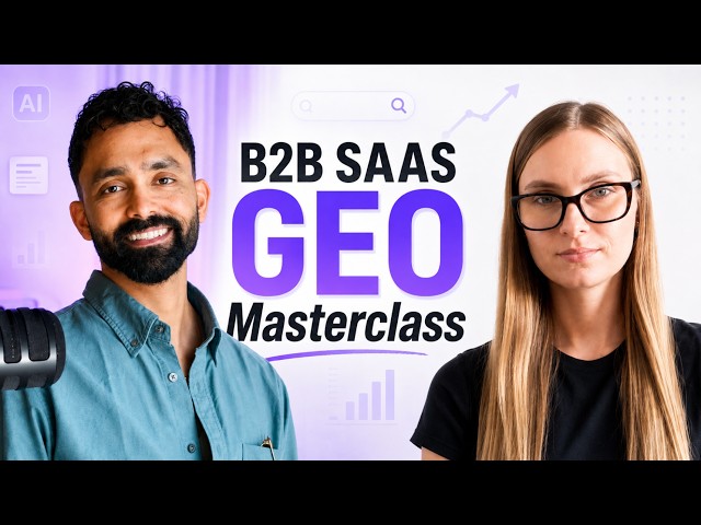 How to Rank in LLMs: The B2B SaaS GEO Playbook ft. Irina Maltseva