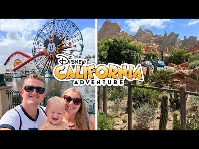 Disney California Adventure Vlog 2026