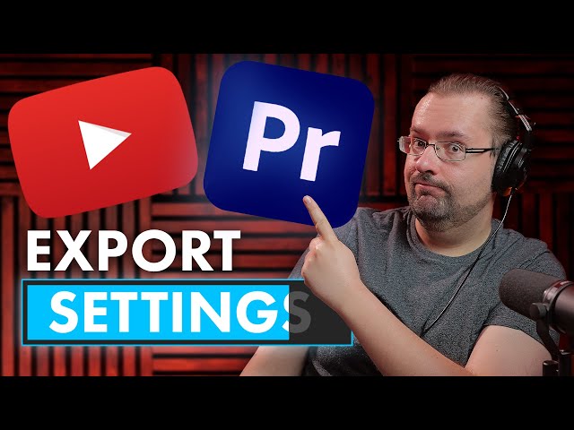 BEST Premiere Pro Export Settings For 2026