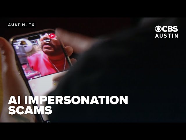 Austin-based aspiring artist targeted in AI-powered impersonation scam